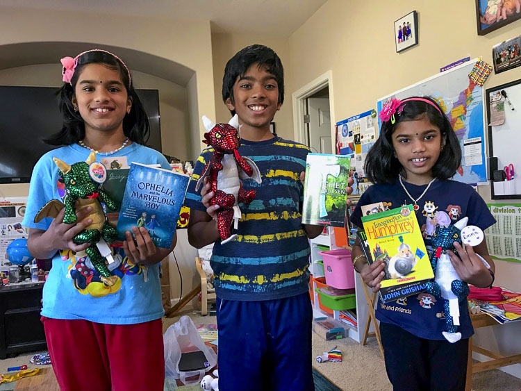 The Camas Library summer reading program is a past beneficiary of the Camas-Washougal Community Chest. Photo courtesy Camas-Washougal Community Chest