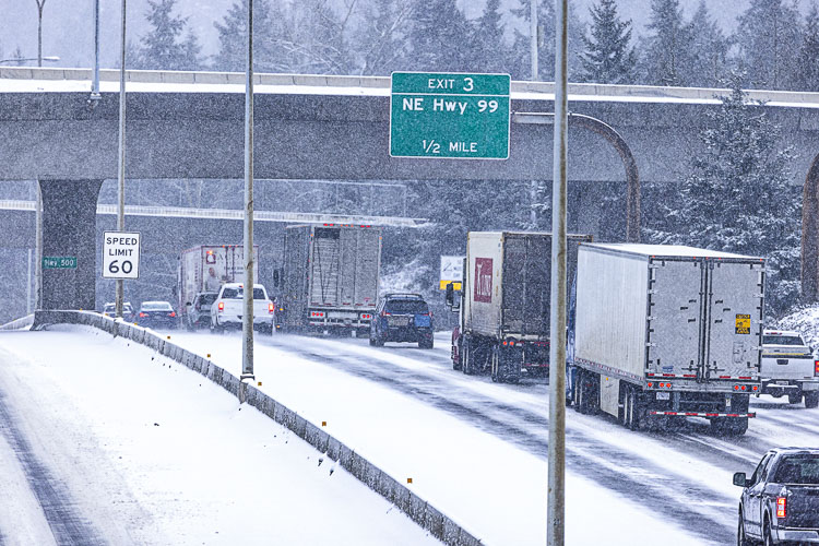 The Washington State Department of Transportation urges all travelers to get themselves and their vehicles ready for winter weather well before they head out.