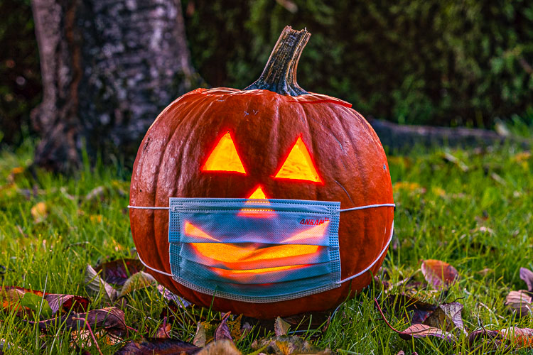 Clark County Public Health officials are encouraging residents to take precautions during Halloween activities to reduce the risk of catching or spreading COVID-19.