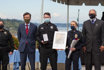 Washougal Police Officer Francis Reagan awarded Medal of Honor