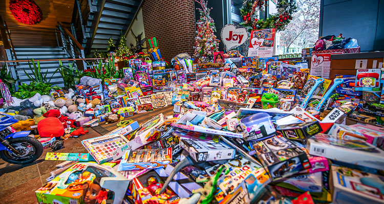 The city of Vancouver invites the community to support the seventh annual Korey's Joy Drive with donations of toys and warm clothing for neighbors in need.