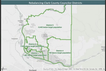 County Charter amendments create new map for 5th district, eliminating countywide chair election