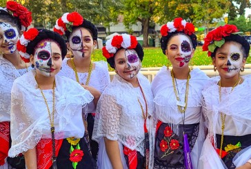 Video: Vancouver celebrates Day of the Dead
