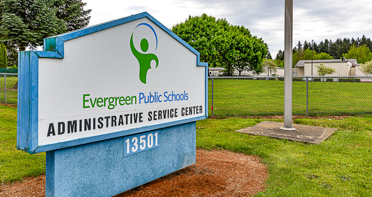 At Tuesday’s board meeting, the Evergreen Public Schools Board of Directors approved a replacement levy resolution for the Feb. 8, 2022 election ballot.