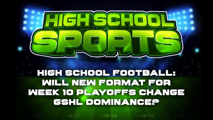 The state preliminary round football playoff format for Class 4A and 3A programs has changed, but it remains to be seen if that will make for more competitive games for the GSHL champions, who have not lost a Week 10 game since 2007.
