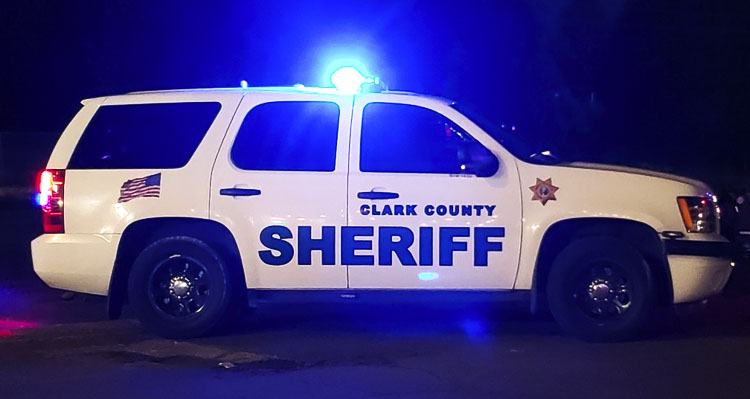 An adult female was killed and two others were transported to an area hospital with life-threatening injuries after a single-car collision early Tuesday morning in Venersborg.
