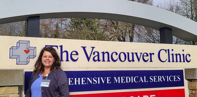 Lung cancer screening: Nurse navigator at Vancouver Clinic provides  personal touch