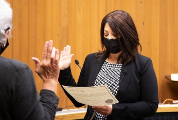 Rochelle Ramos sworn in as Washougal mayor