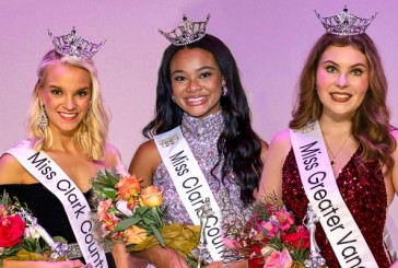 Anna Countryman is the new Miss Clark County at competition held Saturday