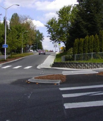 The city of Vancouver brought back the popular Neighborhood Traffic Calming Program in early 2021, and is now pleased to announce that all eight projects advanced as part of the competitive program were awarded funding for various traffic calming elements along Vancouver streets.