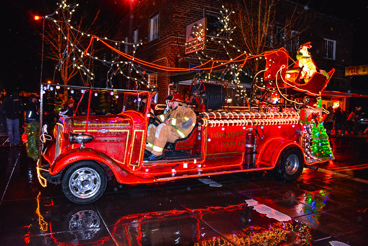 The city of Washougal kicks off the holiday season with the Lighted Christmas Parade and Tree Lighting on Thu., Dec. 2.
