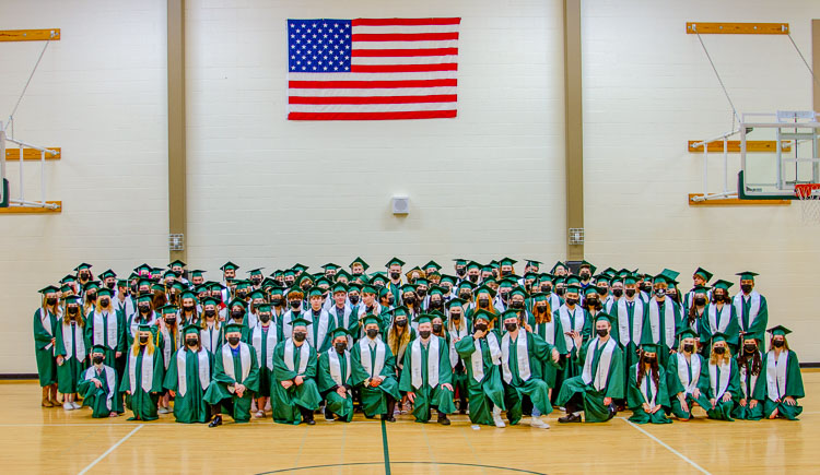 Studies show students who earn college credits in high school are more successful in post-secondary education. Photo courtesy Woodland School District