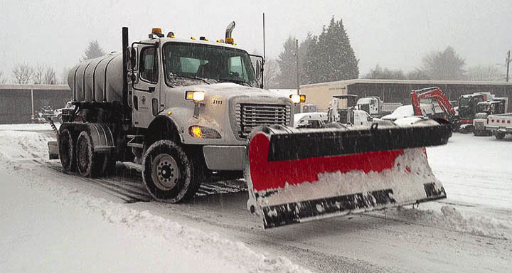 Should rain showers turn to snow, city of Vancouver Public Works crews and equipment are ready to roll, helping to keep our community safe.