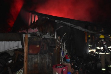 House fire displaces five residents in Battle Ground