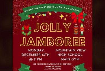 Mountain View High School musicians ready for Jolly Jamboree