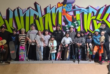 Skate with a Cop event a winner in Washougal