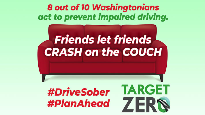 The calendar year 2020 was one of the deadliest years in Washington from driving under the influence-related crashes.