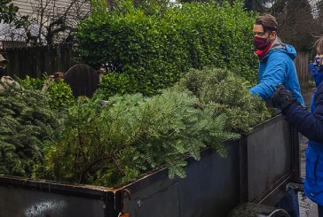 Area residents can cut down on holiday waste by recycling Christmas Trees