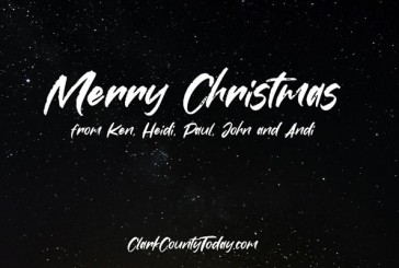 Merry Christmas from ClarkCountyToday.com