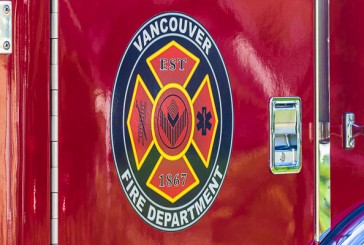 Vancouver Fire Department extinguishes early morning house fire