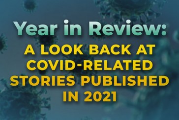 Year in Review: A look back at COVID-related stories published in 2021