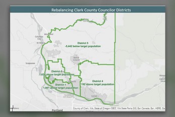 County redistricting effort in uncharted territory as Council sends redistricting back to committee