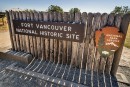 New visitor parking and street improvements begin at Fort Vancouver National Historic Site