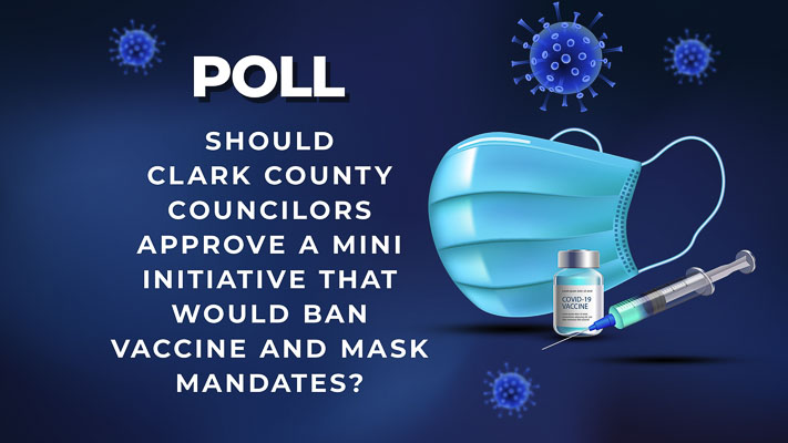 Should Clark County councilors approve a mini initiative that would ban vaccine and mask mandates?