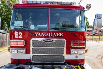 Vancouver Fire Department quickly extinguishes new year house fire