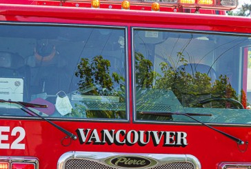 Vancouver firefighters save woman from Sunday morning house fire