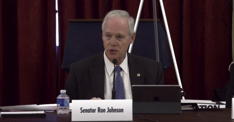 Wisconsin Sen. Ron Johnson