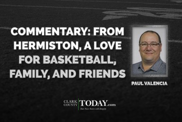 Commentary: From Hermiston, a love for basketball, family, and friends