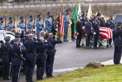 Vancouver Police Officer Donald Sahota honored, remembered at Memorial Service