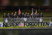 VIDEO: Honor Mile for Officer Sahota