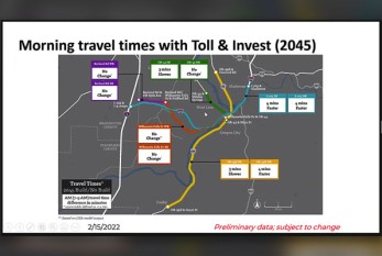 ODOT I-205 tolling effort moves forward, projecting a 12-hour reduction in traffic congestion by 2045