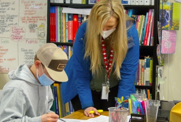 Woodland's two TEAM High School teachers have earned so many endorsements that they can teach more than 150 classes