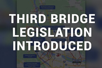 Third bridge legislation introduced in Washington legislature