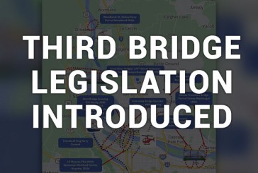 Third bridge legislation introduced in Washington legislature