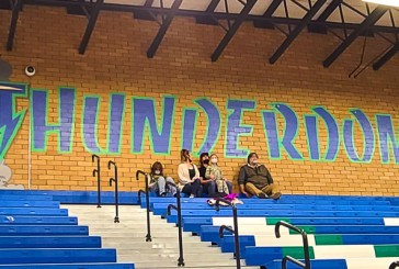Mountain View alumni saying farewell to Thunderdome