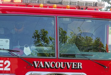 Vancouver firefighters save woman from house fire