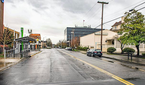 The city of Vancouver will begin construction in mid-February on the second phase of the Broadway Corridor Improvement Project, a major project to replace aging utility infrastructure and repave Broadway from 6th Street to 13th Street. Photo courtesy city of Vancouver