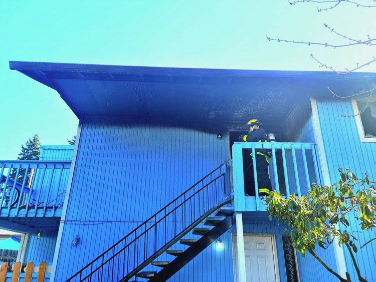 Photo courtesy Vancouver Fire Department