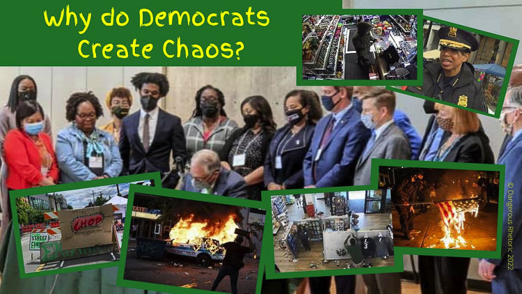 Opinion: Why do Democrats create chaos? – ClarkCountyToday.com