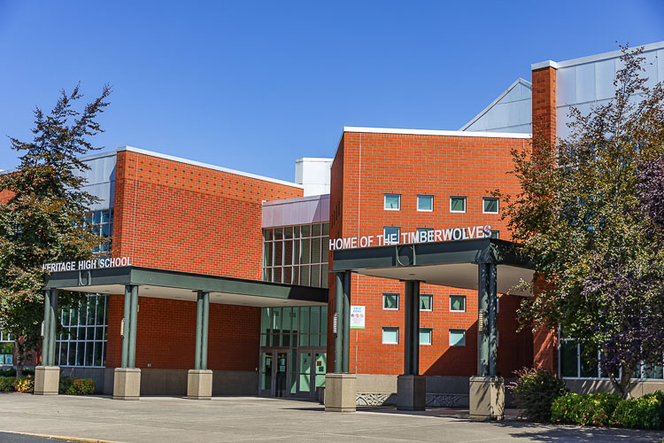 In response to three separate incidents of violence in the past week on or near the campus of Heritage High School, the Evergreen School District is taking additional security measures with an eye on the safety of students.