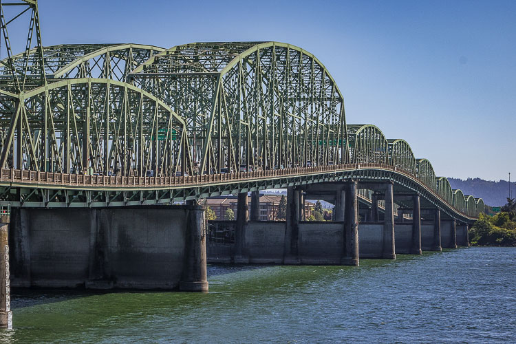 The southbound span of the Interstate Bridge will close the night of Sat., Feb. 12 while crews work on cables and other maintenance projects.