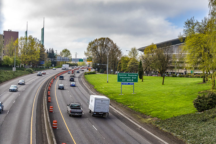 When Oregon lawmakers passed House Bill 2017 it included a proposal to tax Washington residents via the tolling process. File photo