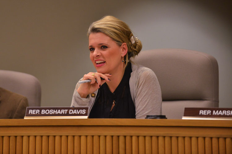 Oregon Rep. Shelly Boshart Davis