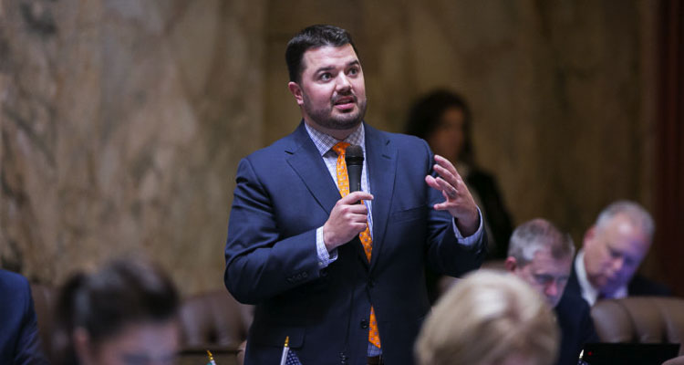 A bill from Rep. Brandon Vick, which would make reentering the workforce less complicated for those convicted of a crime, is headed to the governor's desk.