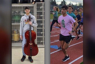 Athlete, musician from Evergreen High School appreciates community’s support