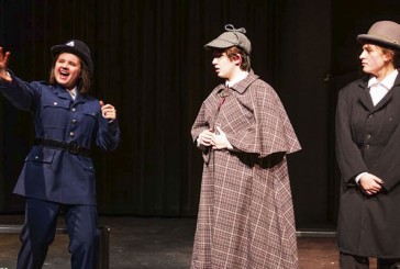 Battle Ground High School Drama puts comedic spin on Sherlock Holmes with ‘Baskerville’
